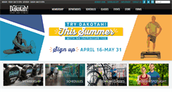 Desktop Screenshot of dakotahsport.com